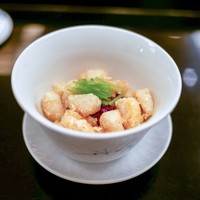 山﨑 - ☆小柱の飯蒸し