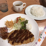 長井珈琲倶楽部 - 料理写真: