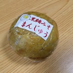 清流 - 黒糖みそまんじゅう(100円)