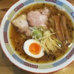 ラーメンにっこう - 18’11黄金生姜らーめん