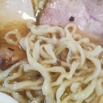 ラーメンにっこう - 麺UP