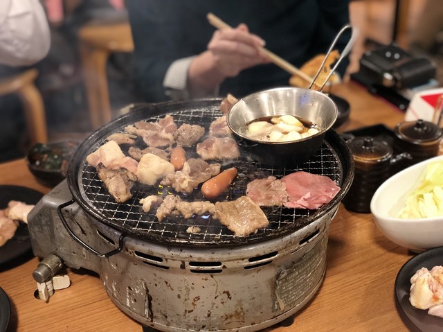 炭火焼肉食べ放題カルビ市場 天神店 天神 焼肉 ネット予約可 食べログ