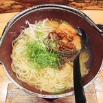 次男坊ラーメン - しお  700円