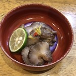 旬ものと日本酒 とみ笑 - 赤なまこ酢