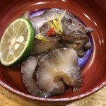 旬ものと日本酒 とみ笑 - 赤なまこ酢