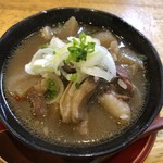 旬ものと日本酒 とみ笑 - ジビエの薬膳煮込み