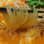 雷神ラーメン - 細麺