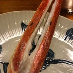 竹屋町 三多 - 間人蟹の七輪焼き