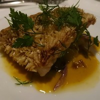 Lien - 本日の魚：甘鯛のポワレ　ブールブラン　エストラゴンの香り