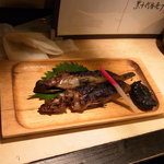 割烹くずし 徳多和良 - 11.10.7 目光タレ焼き　脂がのった目光は、まるで鰻のよう！