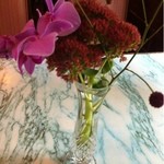 レストランオオタニ - お花なんてあるのです（＾ω＾）