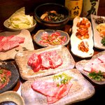 炭火焼肉深山 - コースもあります