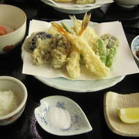 日本料理 「さくら」   ヒルトン東京お台場 - 天ぷら膳 二の膳