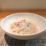 グルマンディーズ - ゴルゴンゾーラチーズのパスタ