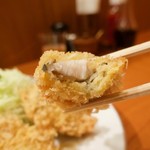 ぽん多本家 - カキフライ♪