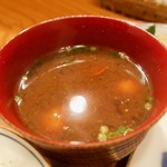 ぽん多本家 - 赤出汁♪