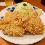 ぽん多本家 - カキフライ♪