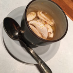 Shunkoutei - 国産ではない松茸の茶碗蒸し
