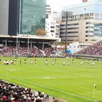 秩父宮ラグビー場 売店 - 