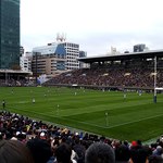 秩父宮ラグビー場 売店 - 