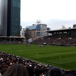 秩父宮ラグビー場 売店 - 