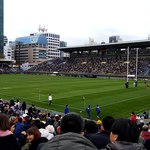 秩父宮ラグビー場 売店 - 