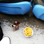 秩父宮ラグビー場 売店 - 