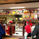 秩父宮ラグビー場 売店 - 