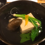 Washokuginzashikian - 蟹豆腐お椀