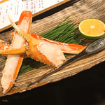 Washokuginzashikian - 焼き蟹