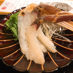 Washokuginzashikian - 松葉蟹しゃぶしゃぶ