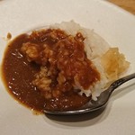 キ星 - 〆②カレー