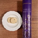 Fortnum & Mason Concept Shop - Violet Biscuits