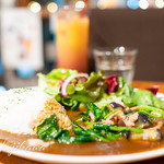 カフェ・オハナ - 野菜カレー