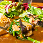 カフェ・オハナ - 野菜カレー