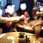 ミズマチ - 全員で改めて乾杯〜〜