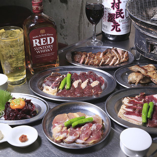 焼ジビエ 罠 神田_1