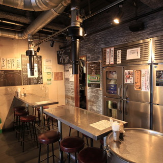 焼ジビエ 罠 神田_2