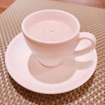 創作イタリアン Gemelli - マッシュルームのポタージュ