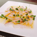創作イタリアン Gemelli - 本日の鮮魚のカルパッチョ