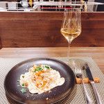 創作イタリアン Gemelli - パスタ&白ワイン