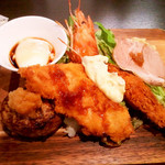 大人のお子様プレート（1,200円）