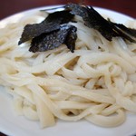 大黒屋 - 「特ざるうどん」（660円）のうどんアップ