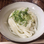 谷川米穀店 - うどん（小）