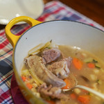 Bien - 火上鍋（ポトフ）、仔羊肉（こひつぢのにく）