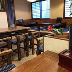 Shige saku - 店内