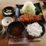 とんかつ専門店 とんくん - 