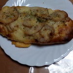 U-pan bakery - レンコンチーズ