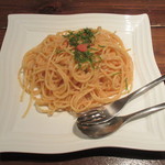 jouir - 明太子パスタ 1000円(税別)