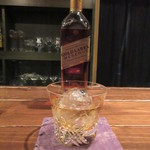 jouir - ジョニーウォーカー ゴールドラベル W 1600円(税別)